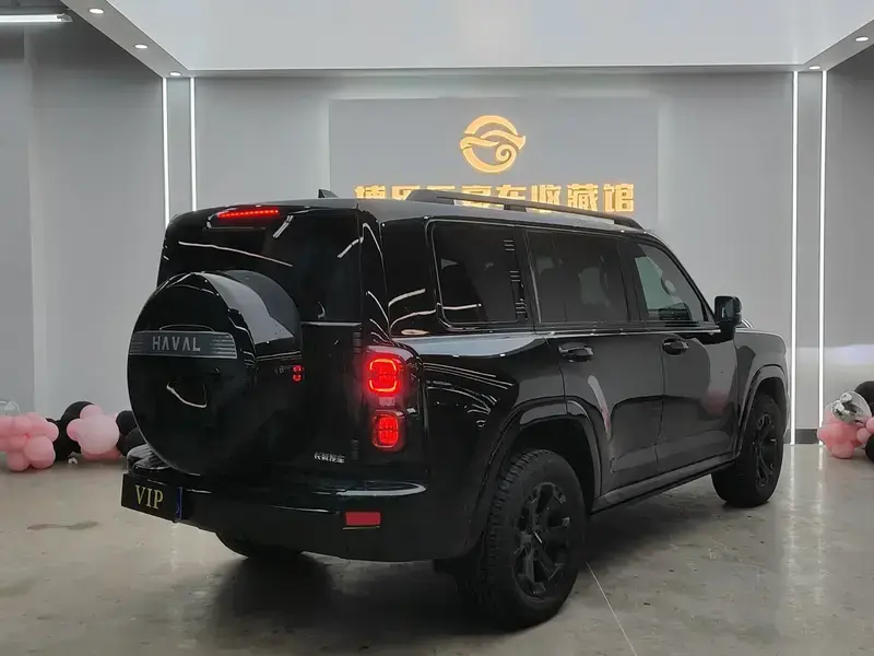 2025 Haval H9 с пробегом 9 000 км