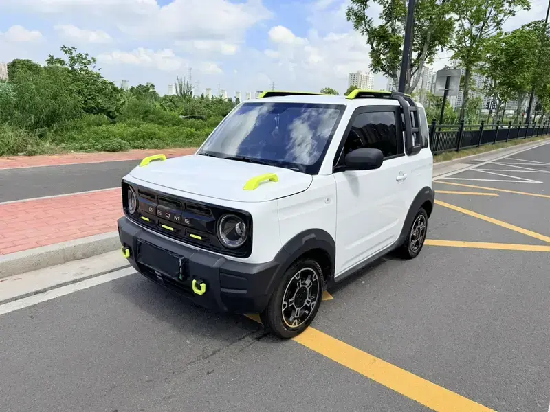 2025 Geely Panda с пробегом 10 000 км