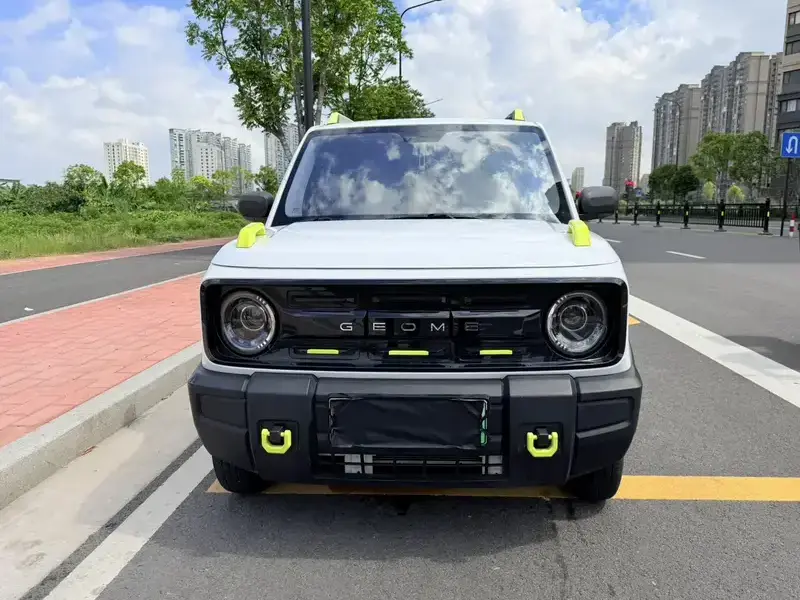 2025 Geely Panda с пробегом 10 000 км
