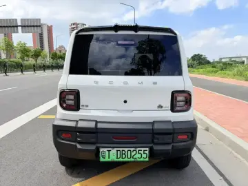 2025 Geely Panda с пробегом 10 000 км