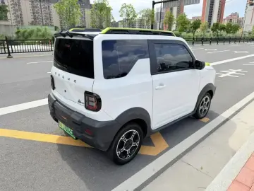 2025 Geely Panda с пробегом 10 000 км