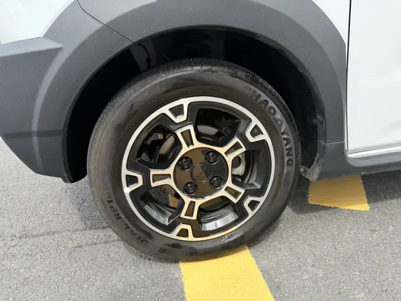 2025 Geely Panda с пробегом 10 000 км
