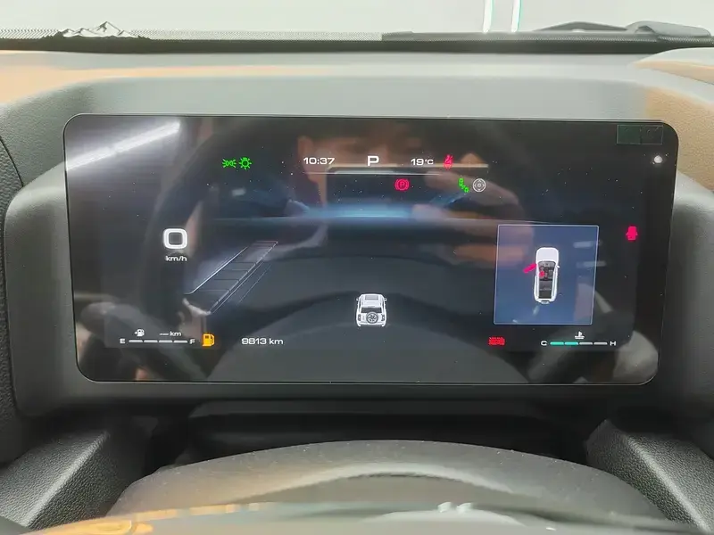 2025 Haval H9 с пробегом 9 000 км