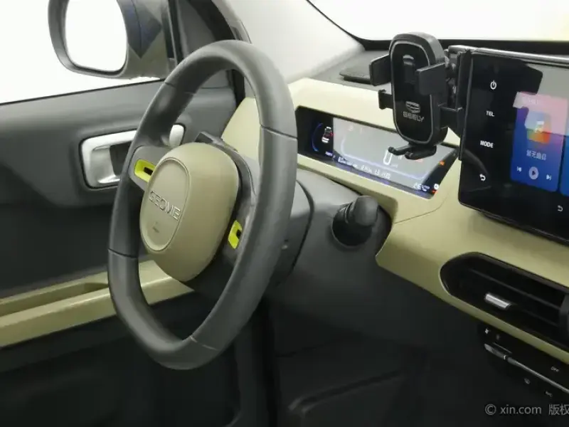 2024 Geely Panda с пробегом 12 200 км