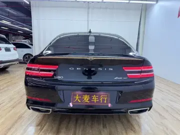 2023 Genesis G80 с пробегом 97 000 км