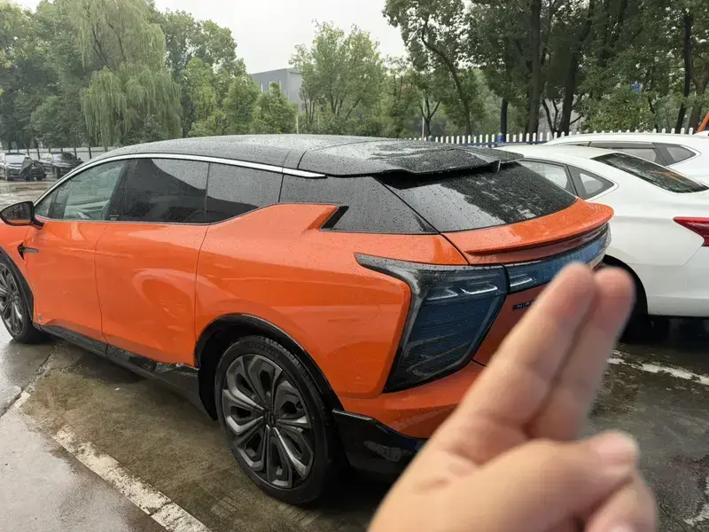 2021 HiPhi X с пробегом 53 000 км