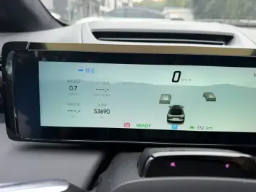 2021 HiPhi X с пробегом 53 000 км