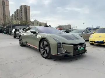 2023 HiPhi Z с пробегом 16 900 км