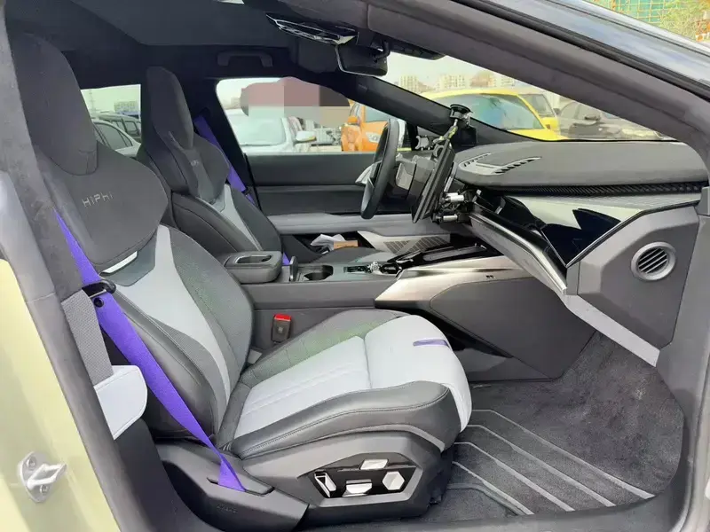 2023 HiPhi Z с пробегом 16 900 км