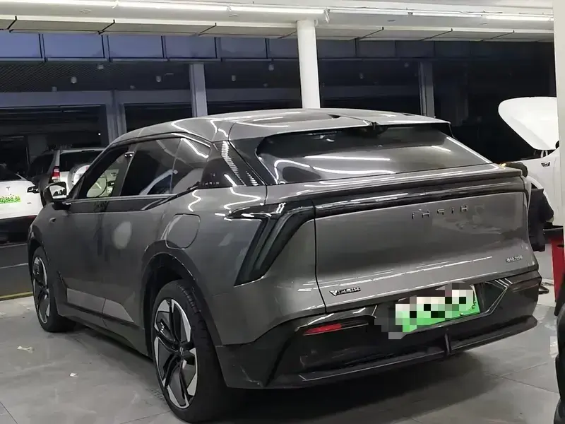 2023 HiPhi Y с пробегом 10 000 км