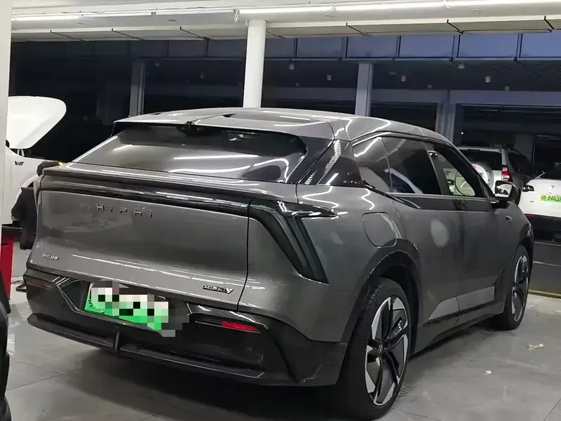 2023 HiPhi Y с пробегом 10 000 км