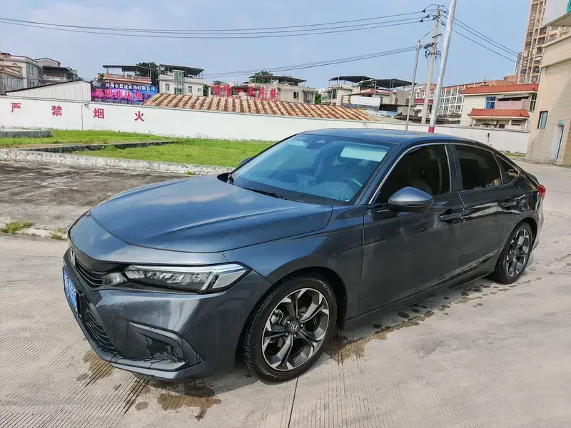 2022 Honda Civic с пробегом 107 000 км
