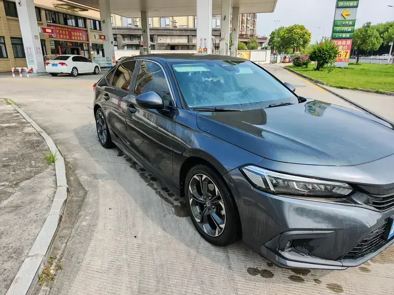 2022 Honda Civic с пробегом 107 000 км