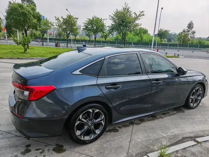 2022 Honda Civic с пробегом 107 000 км