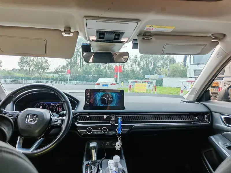 2022 Honda Civic с пробегом 107 000 км