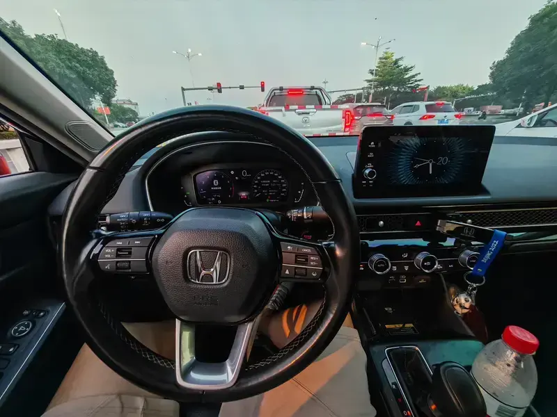 2022 Honda Civic с пробегом 107 000 км