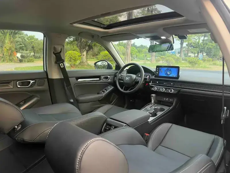 2022 Honda Civic с пробегом 15 000 км