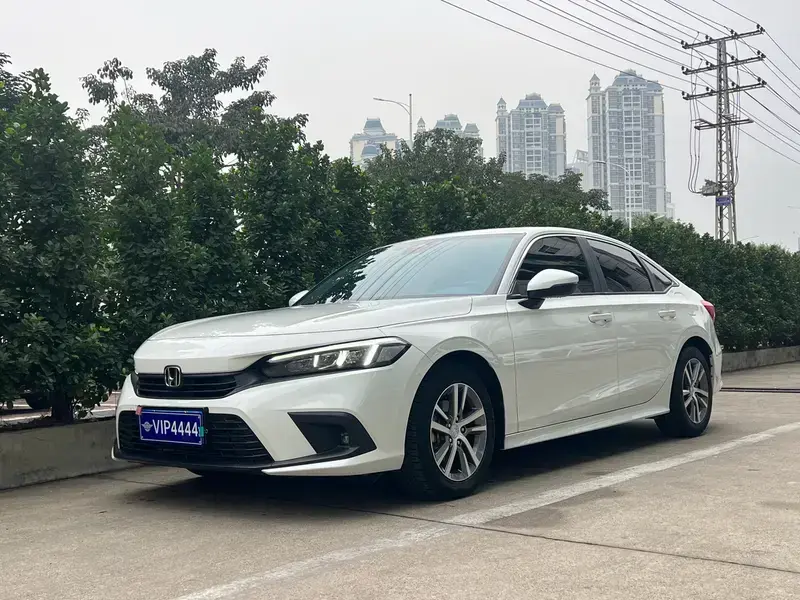 2022 Honda Civic с пробегом 43 000 км