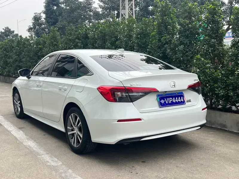 2022 Honda Civic с пробегом 43 000 км