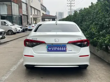 2022 Honda Civic с пробегом 43 000 км
