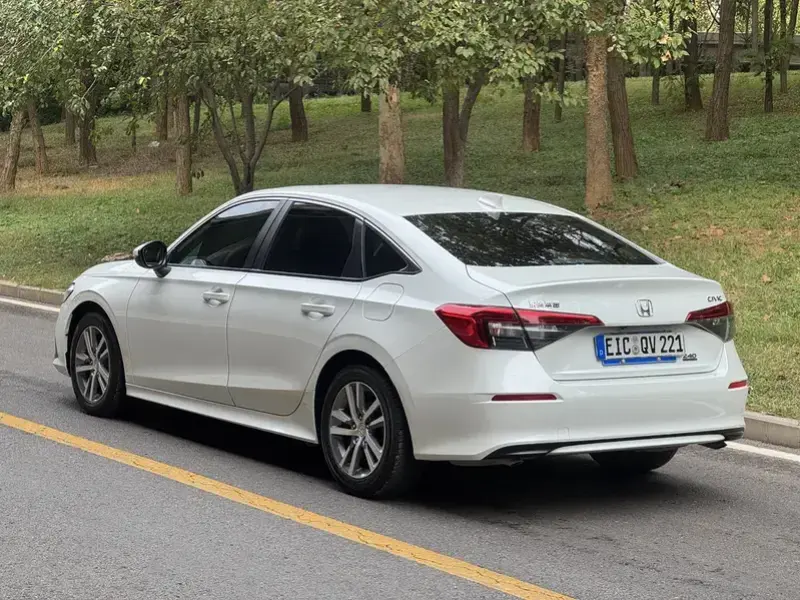 2022 Honda Civic с пробегом 85 000 км