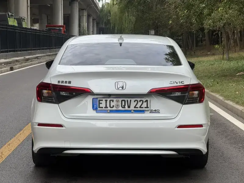 2022 Honda Civic с пробегом 85 000 км