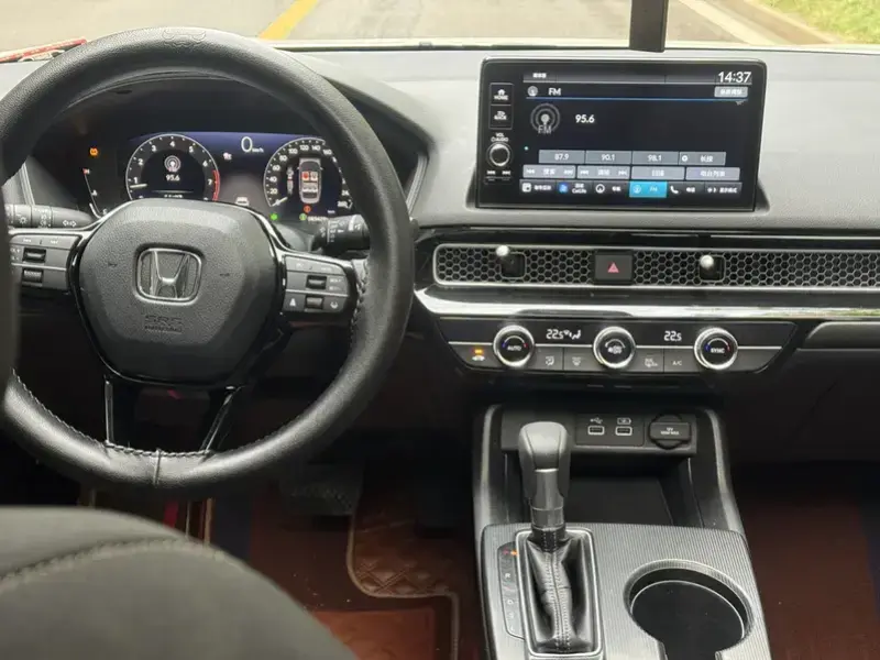 2022 Honda Civic с пробегом 85 000 км