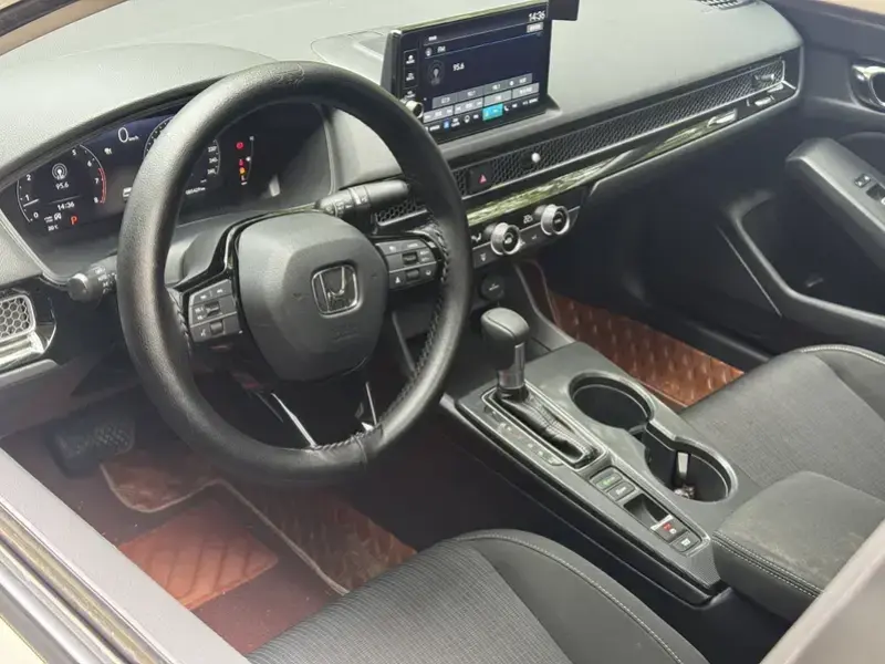 2022 Honda Civic с пробегом 85 000 км