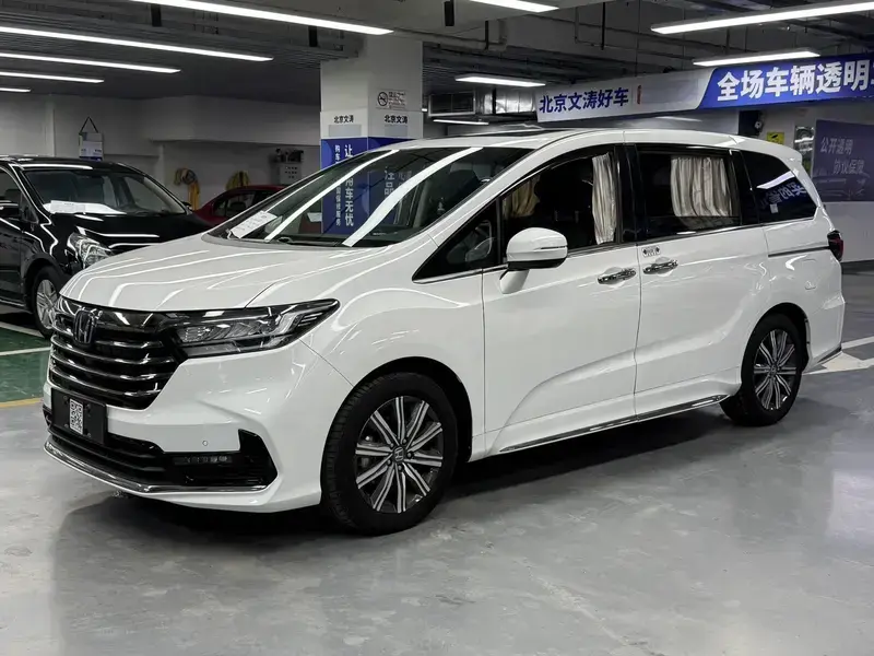 2022 Honda Odyssey с пробегом 51 000 км