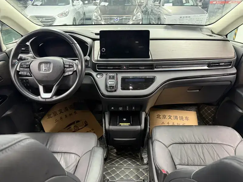 2022 Honda Odyssey с пробегом 51 000 км