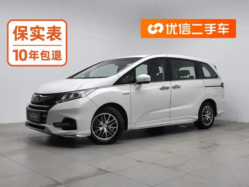 2021 Honda Odyssey с пробегом 158 000 км