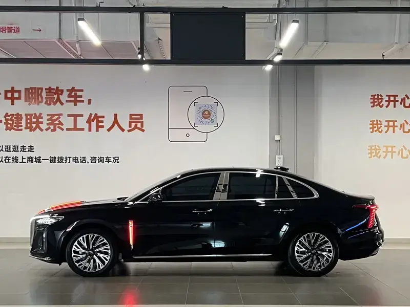 2024 Hongqi H5 с пробегом 44 000 км