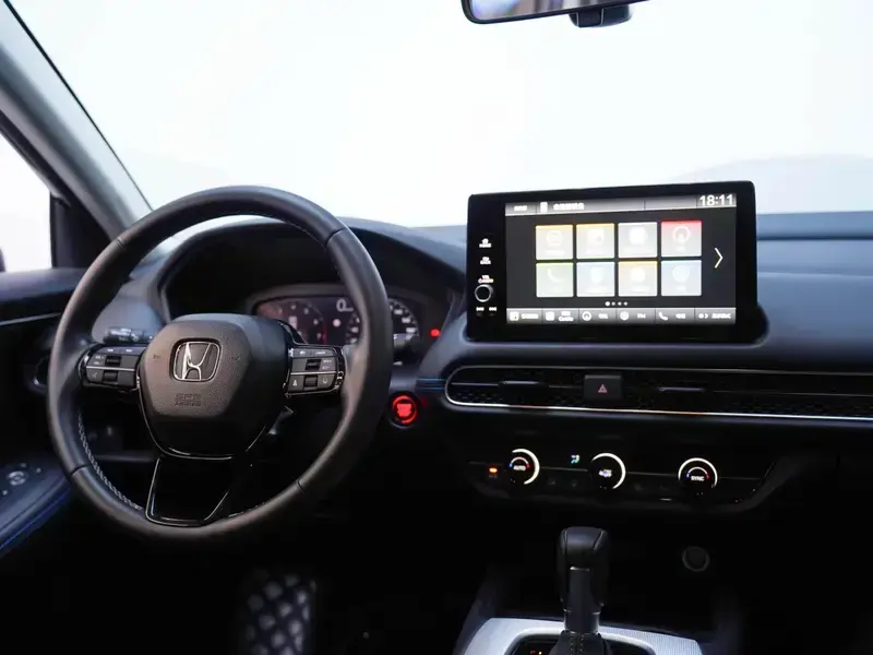 2023 Honda HR-V с пробегом 25 000 км