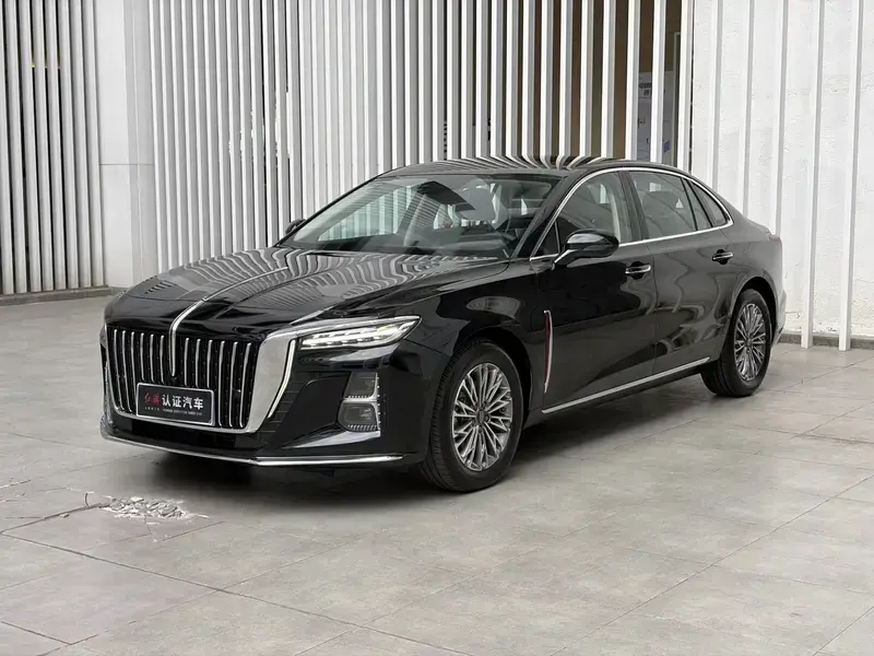2024 Hongqi H5 с пробегом 57 000 км