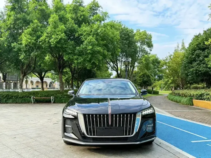 2024 Hongqi H5 с пробегом 20 000 км