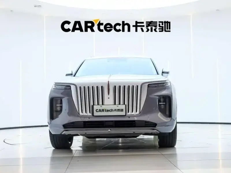 2020 Hongqi E-HS9 с пробегом 41 300 км
