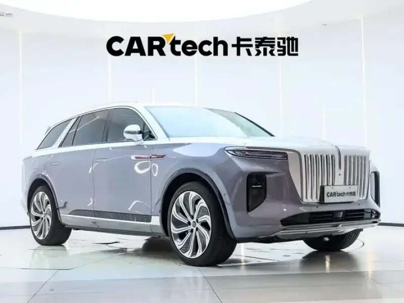 2020 Hongqi E-HS9 с пробегом 41 300 км