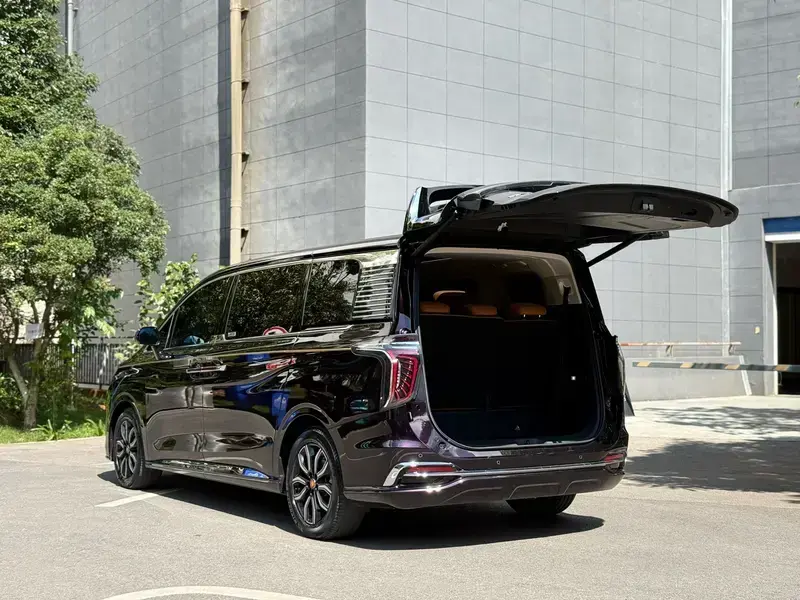 2022 Hongqi HQ9 с пробегом 49 000 км