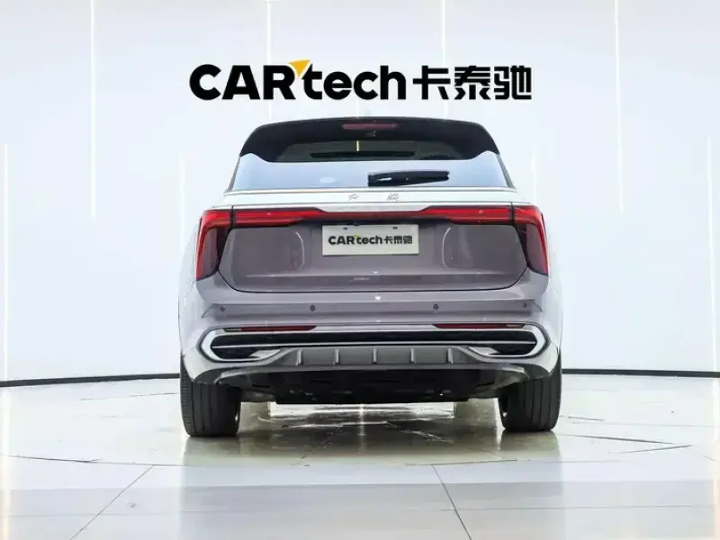 2020 Hongqi E-HS9 с пробегом 41 300 км