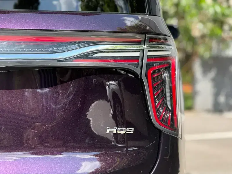 2022 Hongqi HQ9 с пробегом 49 000 км