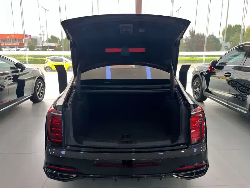 2024 Hongqi H9 с пробегом 4 000 км