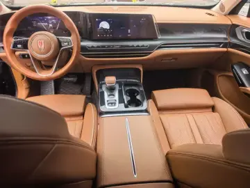 2025 Hongqi H9 с пробегом 20 000 км