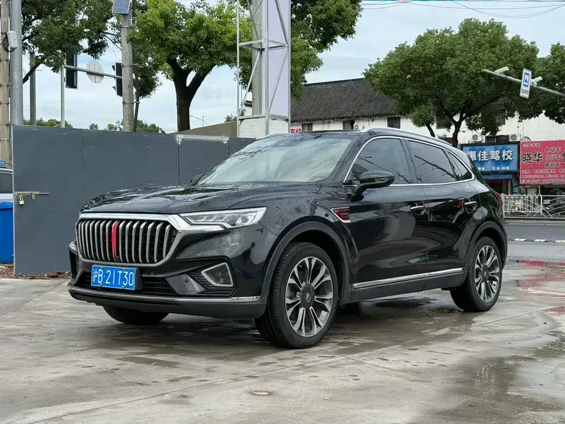 2019 Hongqi HS5 с пробегом 114 000 км