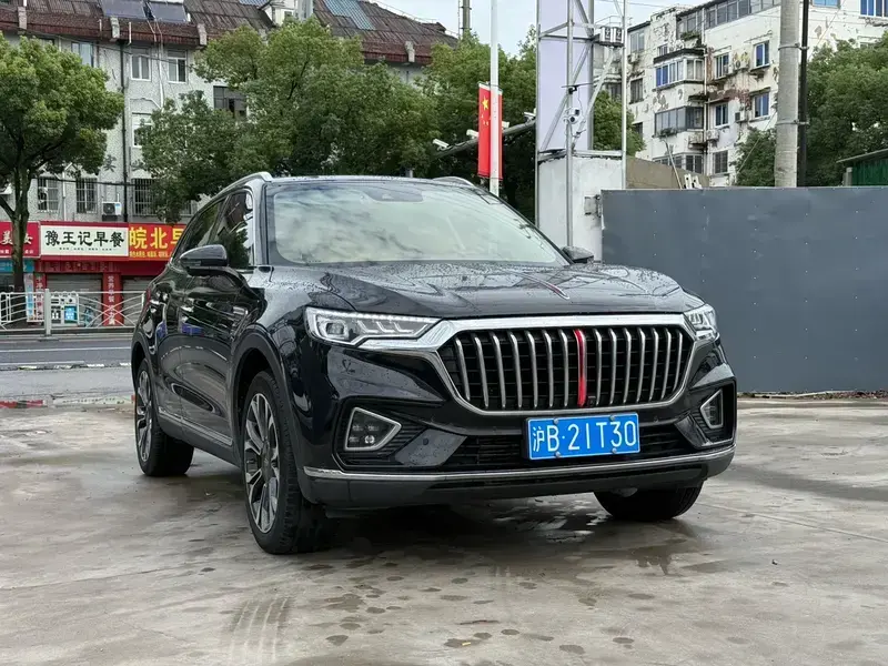 2019 Hongqi HS5 с пробегом 114 000 км