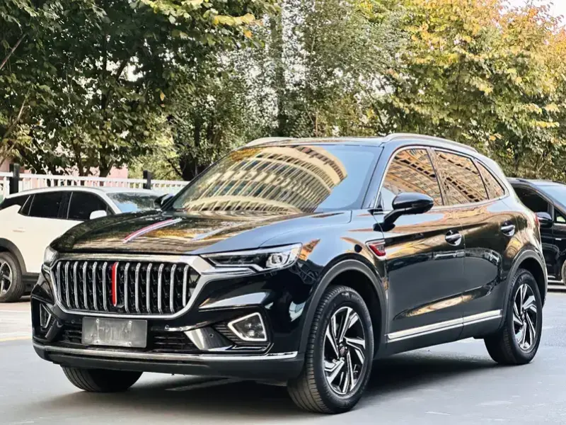 2022 Hongqi HS5 с пробегом 40 000 км