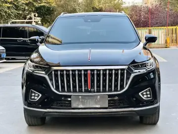 2022 Hongqi HS5 с пробегом 40 000 км