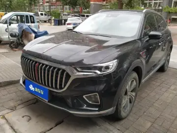 2019 Hongqi HS5 с пробегом 55 000 км