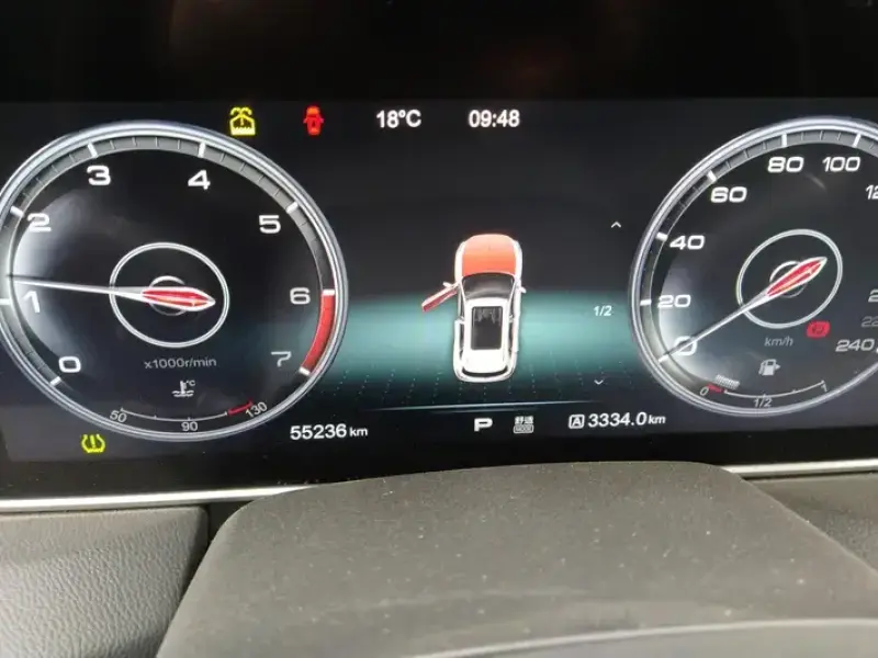 2019 Hongqi HS5 с пробегом 55 000 км