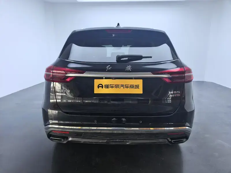 2019 Hongqi HS5 с пробегом 110 900 км