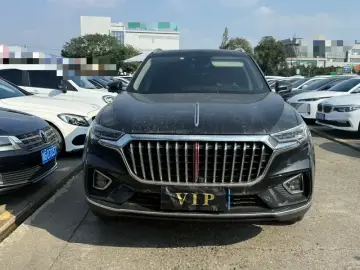 2019 Hongqi HS5 с пробегом 80 000 км